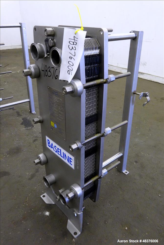 Unused- Alfa Laval Baseline Plate Exchanger, Approximate 36.59 Square Feet (3.40