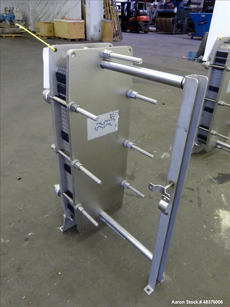 Unused- Alfa Laval Baseline Plate Exchanger, Approximate 36.59 Square Feet (3.40