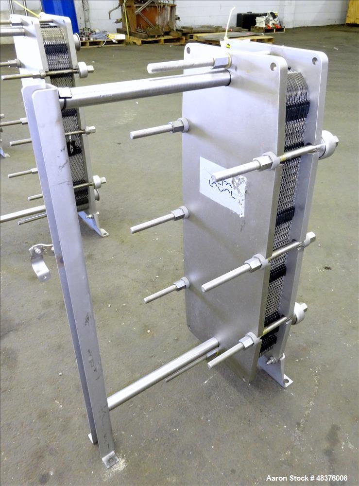 Unused- Alfa Laval Baseline Plate Exchanger, Approximate 36.59 Square Feet (3.40