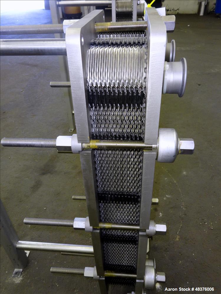 Unused- Alfa Laval Baseline Plate Exchanger, Approximate 36.59 Square Feet (3.40