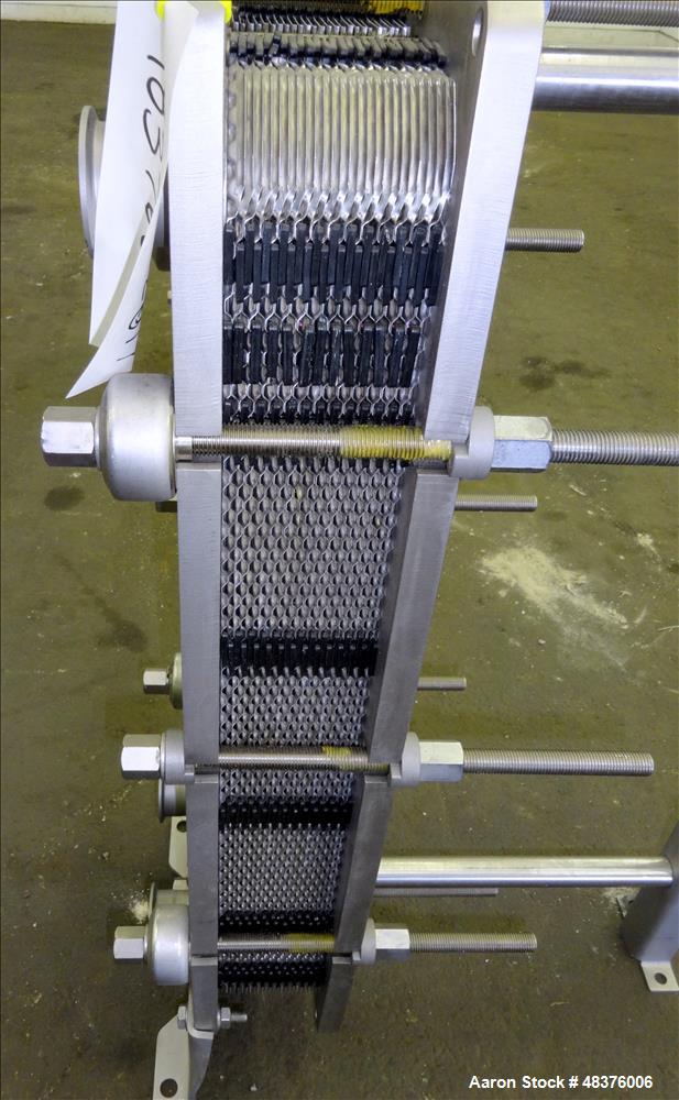 Unused- Alfa Laval Baseline Plate Exchanger, Approximate 36.59 Square Feet (3.40
