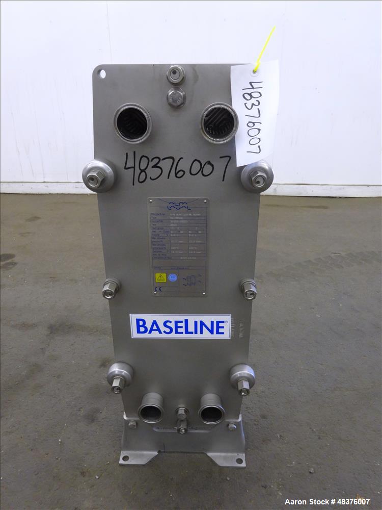 Unused- Alfa Laval Baseline Plate Exchanger, Approximate 36.59 Square Feet (3.40