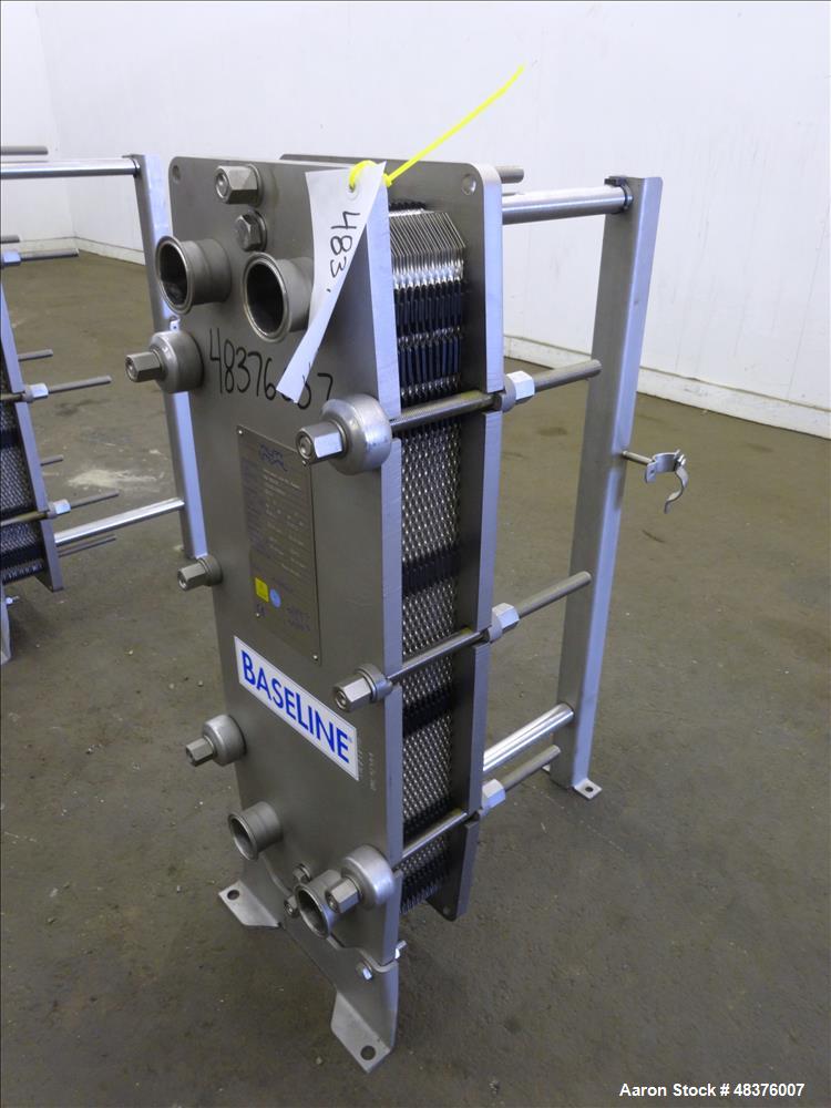 Unused- Alfa Laval Baseline Plate Exchanger, Approximate 36.59 Square Feet (3.40