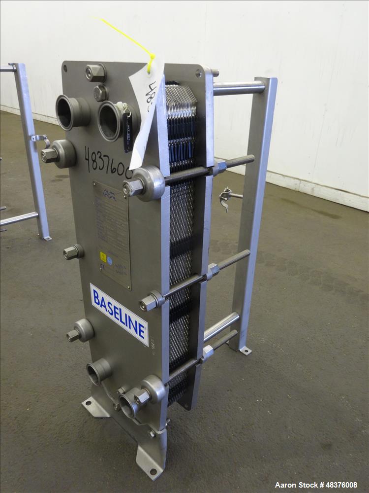 Unused- Alfa Laval Baseline Plate Exchanger, Approximate 36.59 Square Feet (3.40