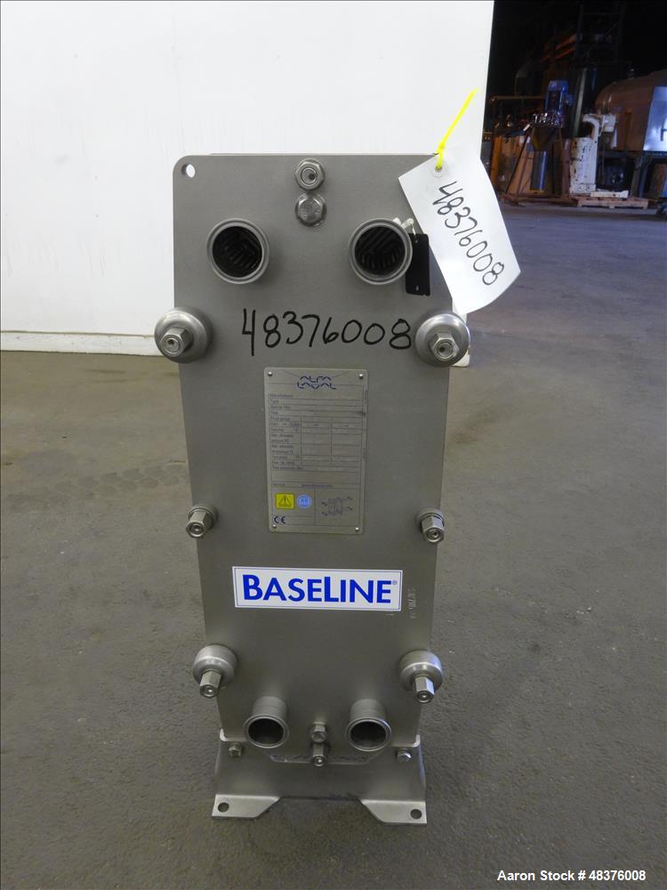 Unused- Alfa Laval Baseline Plate Exchanger, Approximate 36.59 Square Feet (3.40