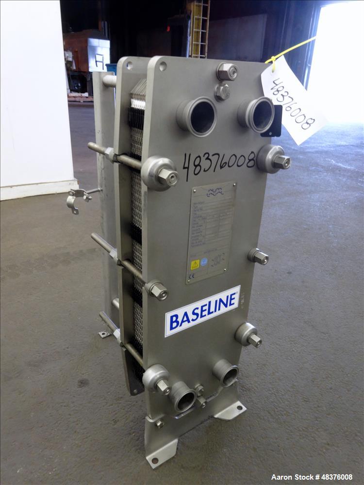 Unused- Alfa Laval Baseline Plate Exchanger, Approximate 36.59 Square Feet (3.40
