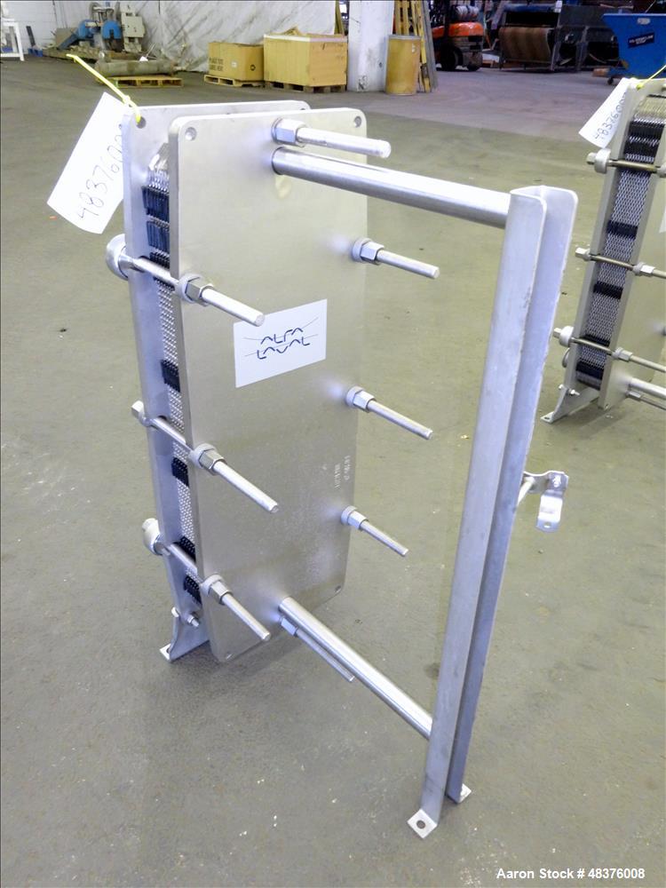 Unused- Alfa Laval Baseline Plate Exchanger, Approximate 36.59 Square Feet (3.40