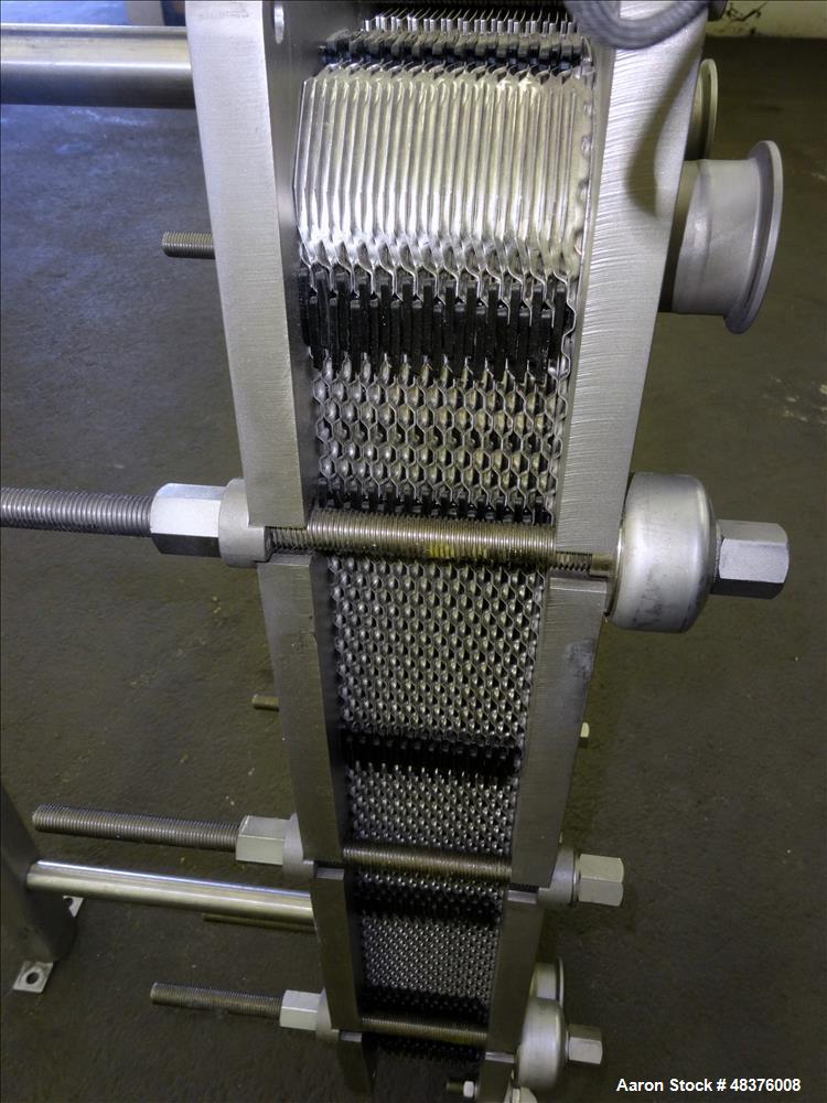 Unused- Alfa Laval Baseline Plate Exchanger, Approximate 36.59 Square Feet (3.40