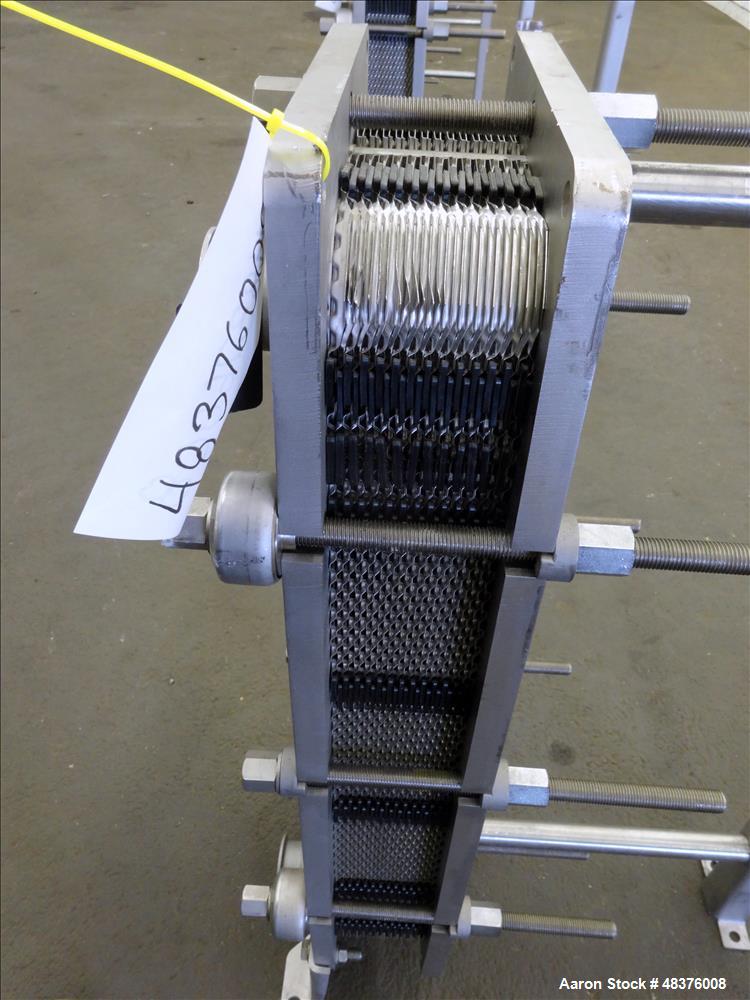 Unused- Alfa Laval Baseline Plate Exchanger, Approximate 36.59 Square Feet (3.40
