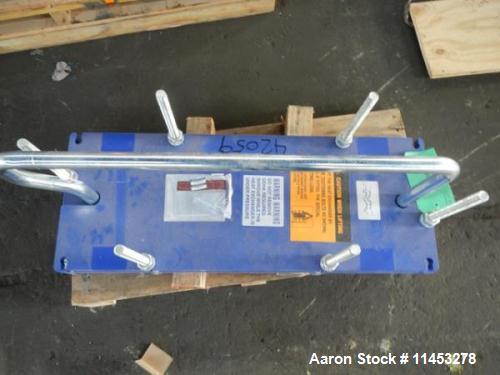 Unused- Alfa Laval Plate Heat Exchanger, Model number M6MFG. Exchanger has (41) Stainless steel plates with 27 FT2 of heat s...