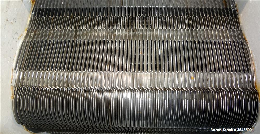 Used Alfa Laval Plate Exchanger, 554.60 Square Feet, Model MK15-BWFD