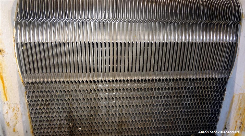 Used Alfa Laval Plate Exchanger, 554.60 Square Feet, Model MK15-BWFD