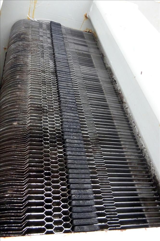 Used Alfa Laval Plate Heat Exchanger, Model MK15-BWFD.