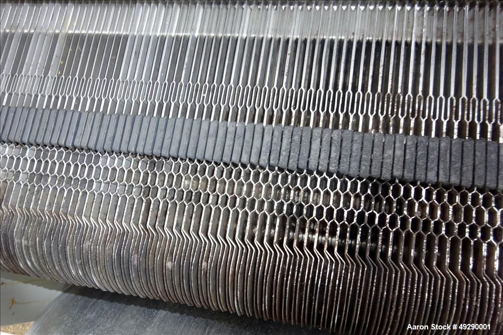 Used Alfa Laval Plate Heat Exchanger, Model MK15-BWFD.