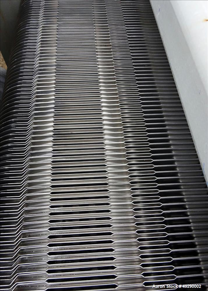 Used Alfa Laval Plate Heat Exchanger, Model MK15-BWFD.