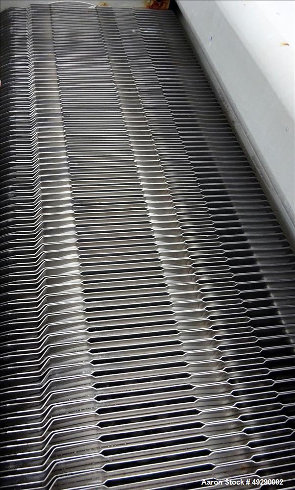 Used Alfa Laval Plate Heat Exchanger, Model MK15-BWFD.