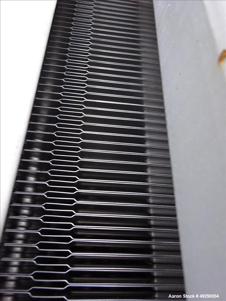 Used Alfa-Laval Plate Exchanger, 990 Square Feet, Model M15-BWFD.
