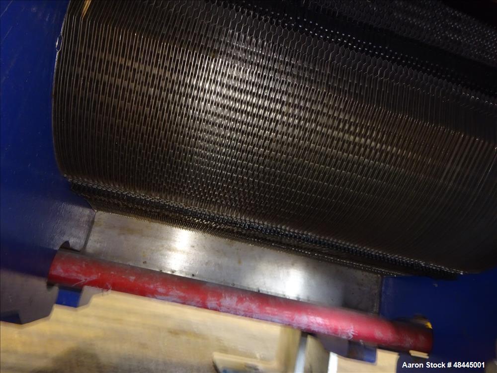 Used Alfa Laval Plate Type Heat Exchanger, Model MX25-BFG