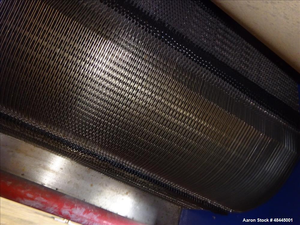 Used Alfa Laval Plate Type Heat Exchanger, Model MX25-BFG