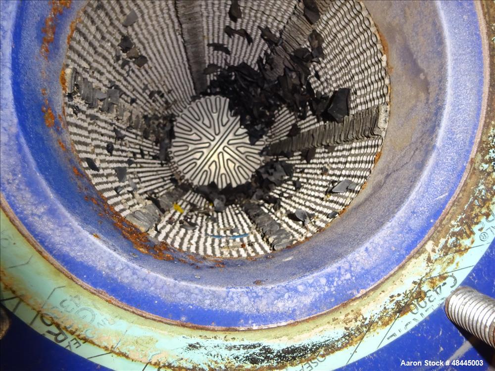 Used Alfa Laval Plate Type Heat Exchanger, Model MX25-BFG, 2906 Square Feet, Ve