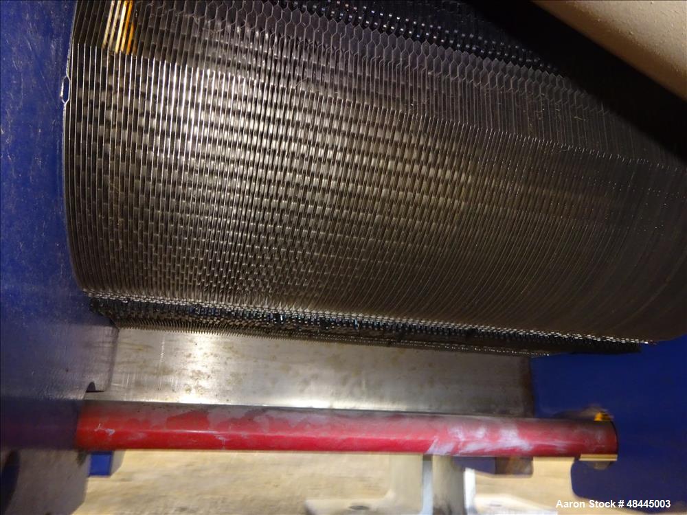 Used Alfa Laval Plate Type Heat Exchanger, Model MX25-BFG, 2906 Square Feet, Ve