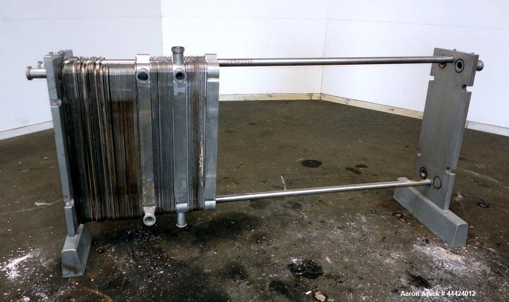 Used Stainless Steel Alfa Laval Plate Heat Exchanger