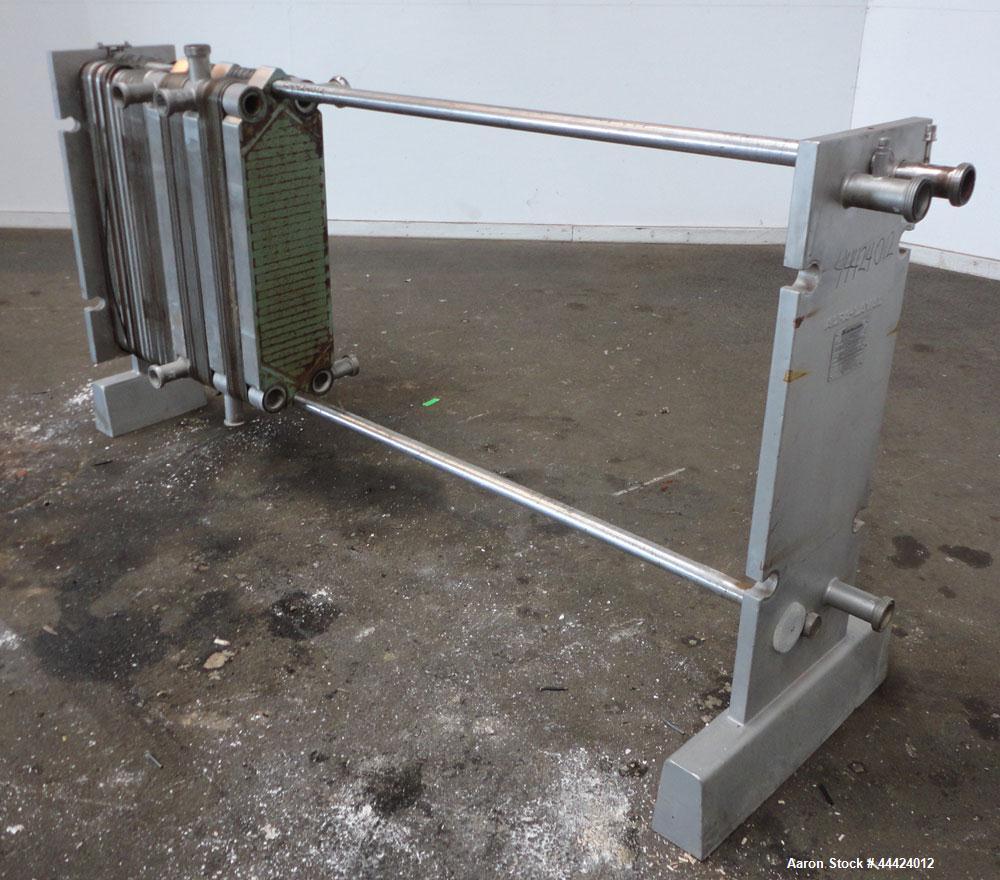 Used Stainless Steel Alfa Laval Plate Heat Exchanger