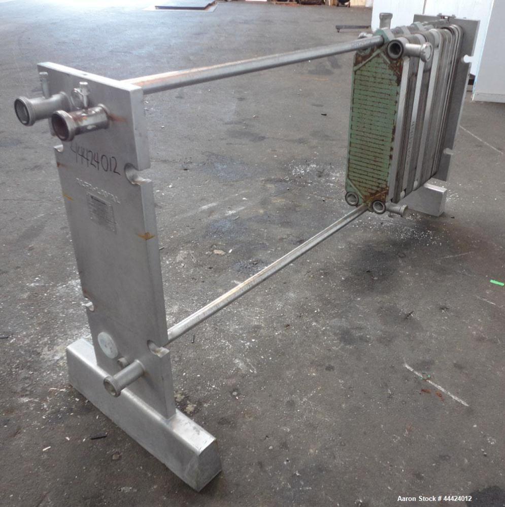 Used Stainless Steel Alfa Laval Plate Heat Exchanger