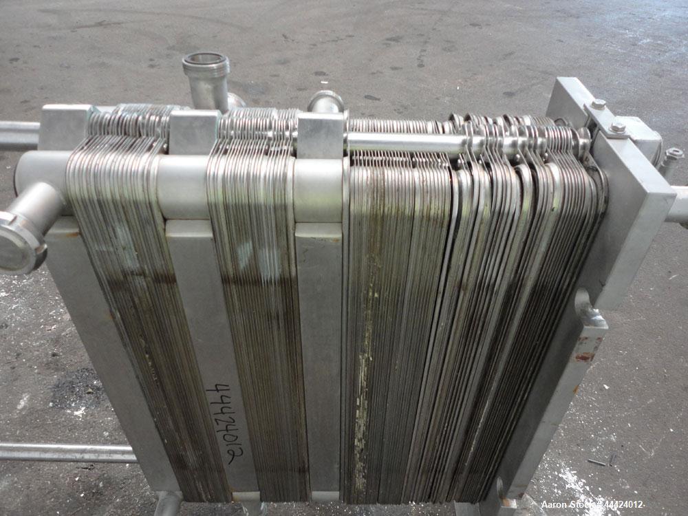 Used Stainless Steel Alfa Laval Plate Heat Exchanger