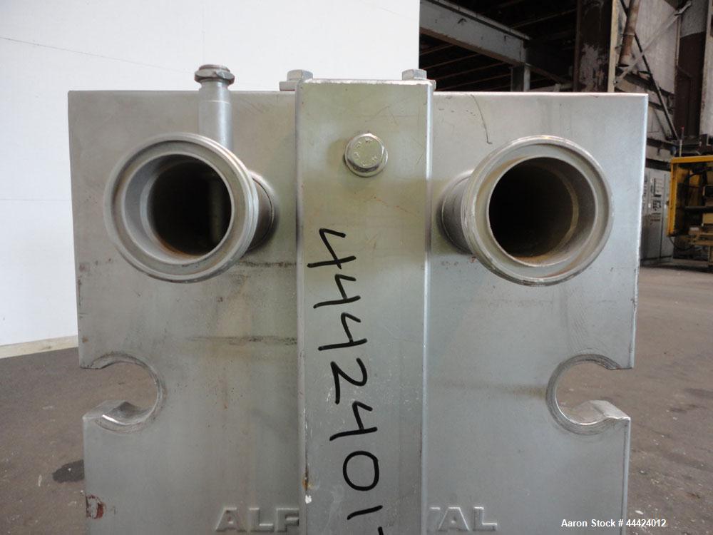 Used Stainless Steel Alfa Laval Plate Heat Exchanger