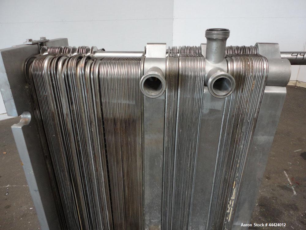 Used Stainless Steel Alfa Laval Plate Heat Exchanger