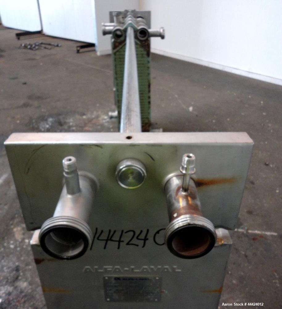 Used Stainless Steel Alfa Laval Plate Heat Exchanger