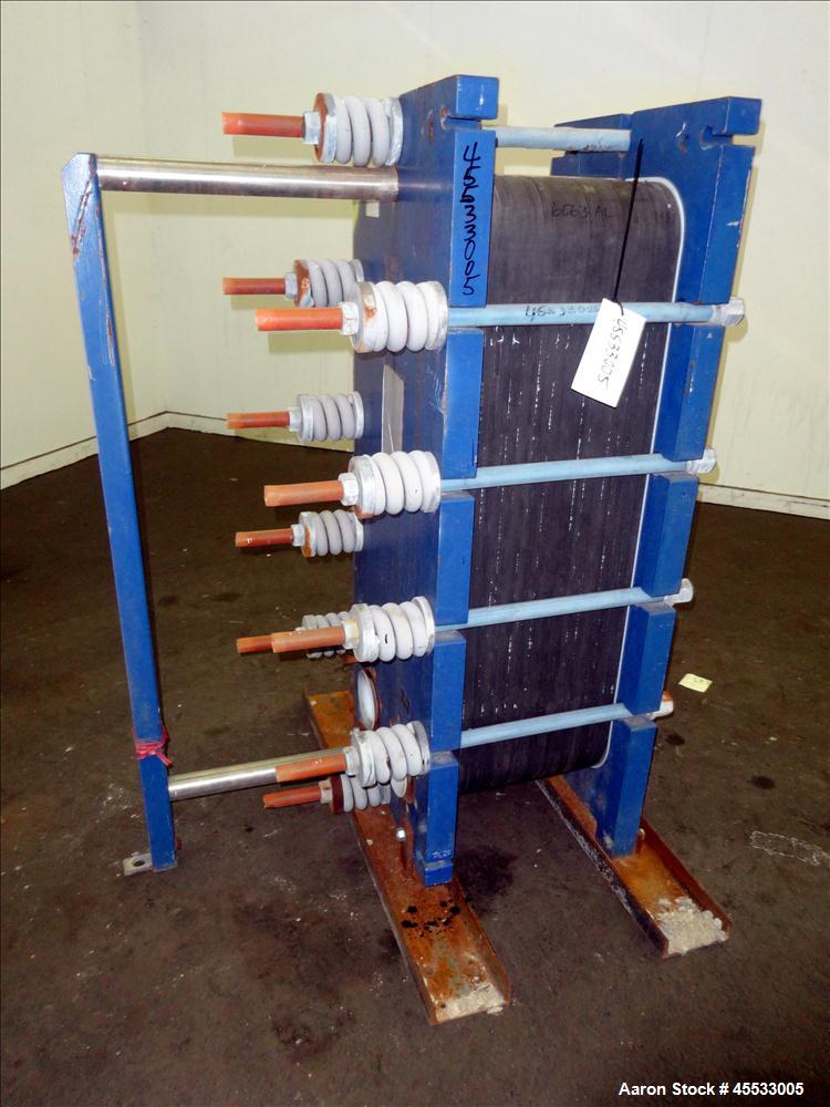Used Alfa Laval Plate Heat Exchanger