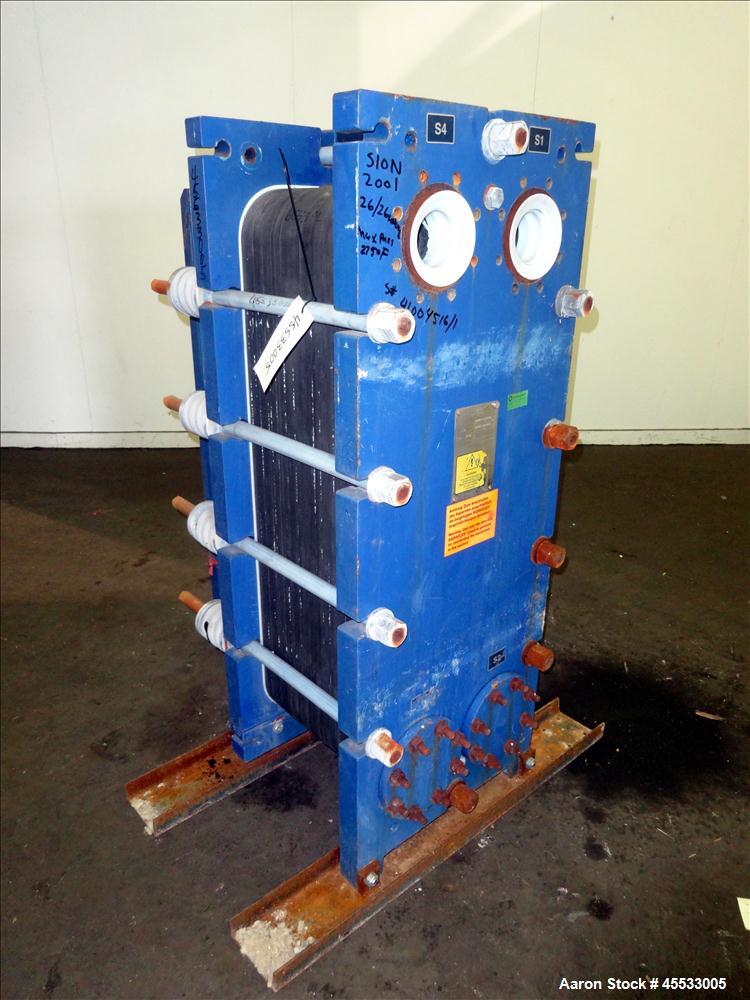 Used Alfa Laval Plate Heat Exchanger