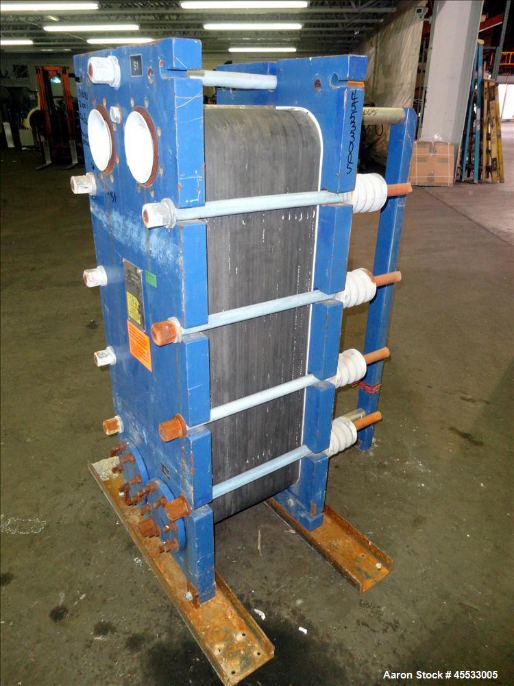 Used Alfa Laval Plate Heat Exchanger