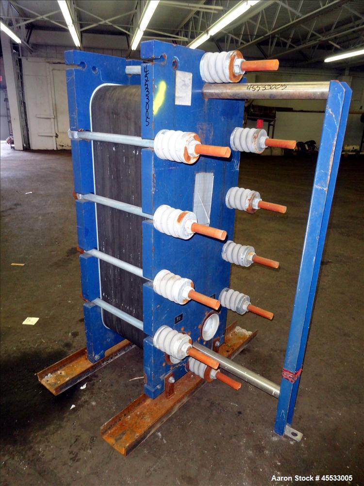 Used Alfa Laval Plate Heat Exchanger
