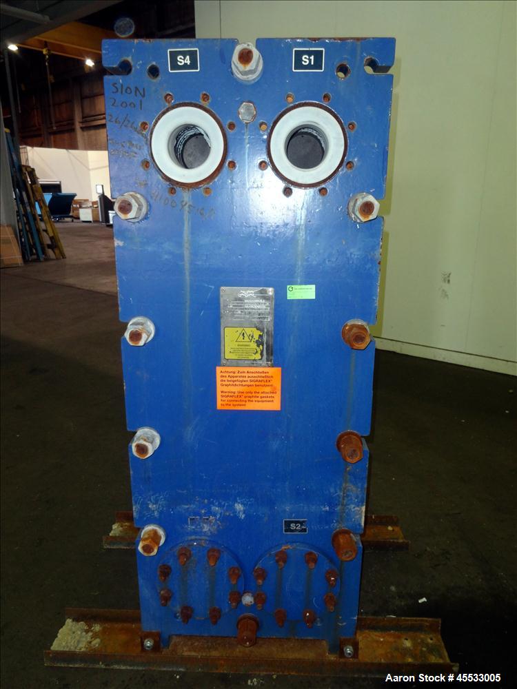 Used Alfa Laval Plate Heat Exchanger