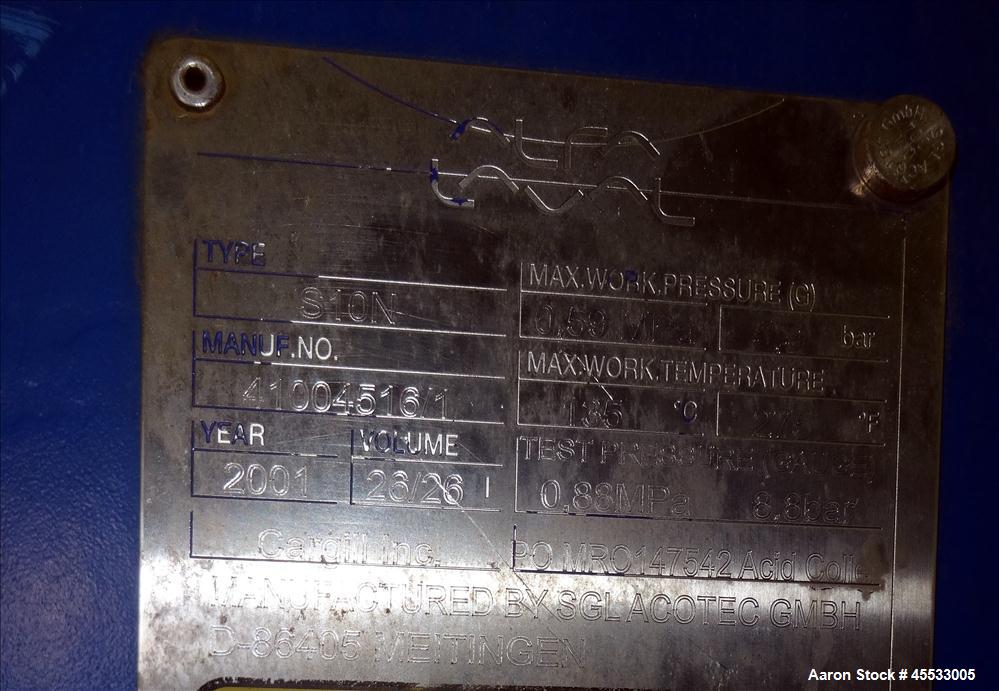 Used Alfa Laval Plate Heat Exchanger