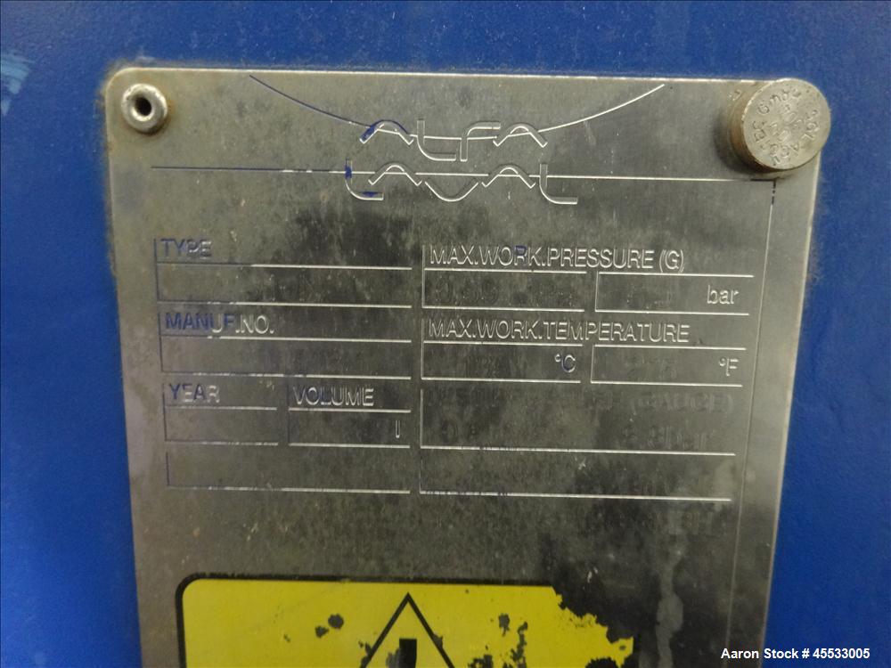 Used Alfa Laval Plate Heat Exchanger