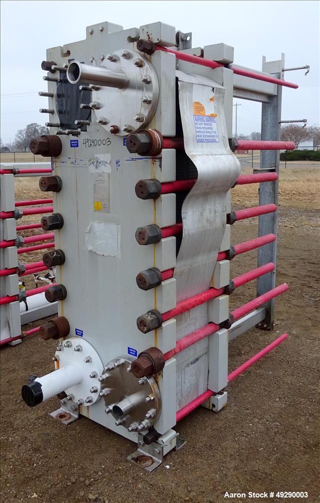 Used Alfa Laval Plate Heat Exchanger