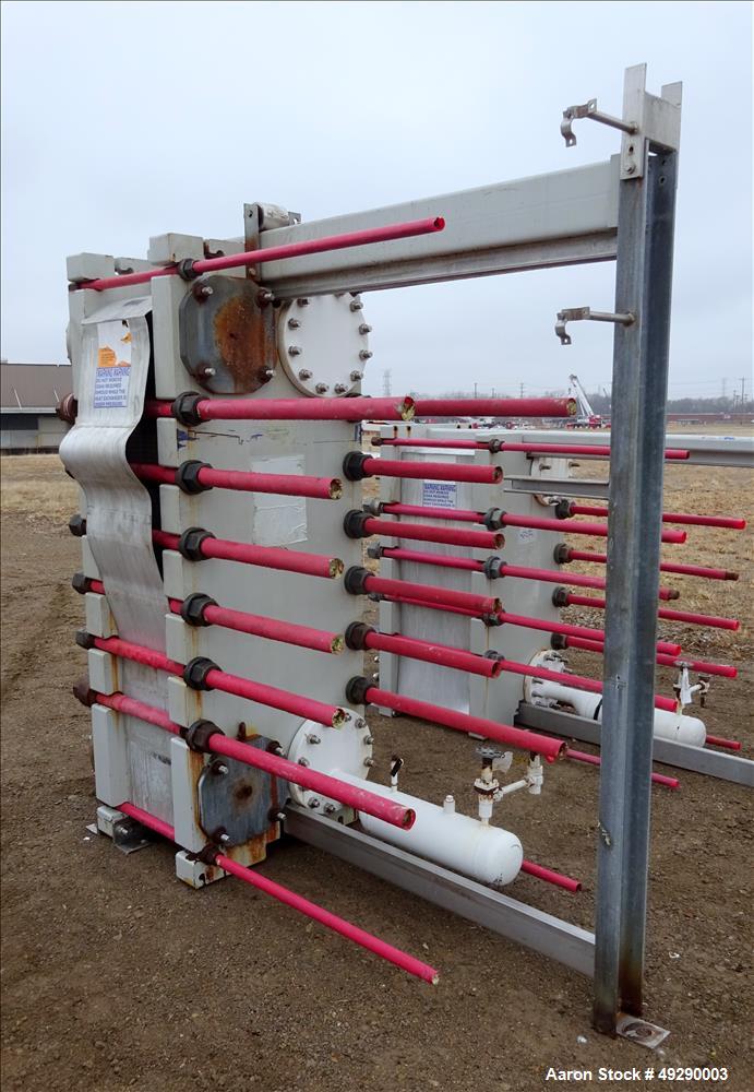 Used Alfa Laval Plate Heat Exchanger