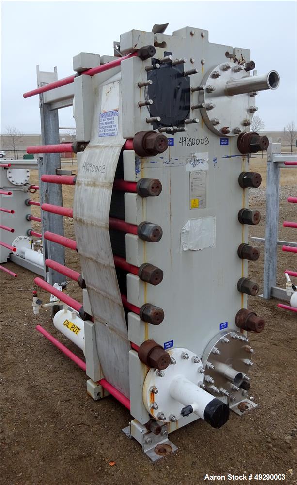 Used Alfa Laval Plate Heat Exchanger