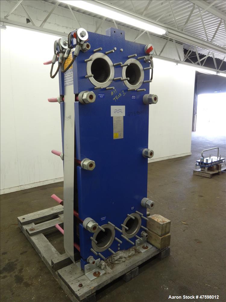 Unused- Alfa-Laval Plate Exchanger, 402.60 Square Feet, Model T20-MWFG.