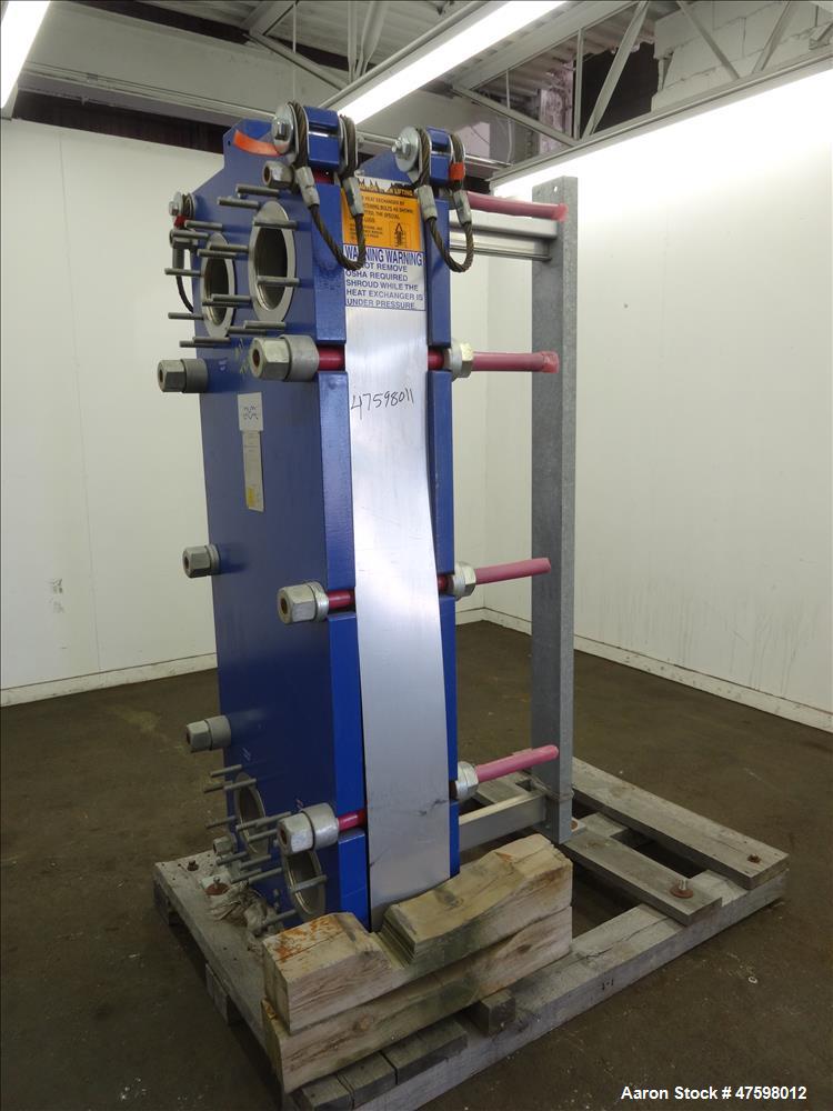 Unused- Alfa-Laval Plate Exchanger, 402.60 Square Feet, Model T20-MWFG.