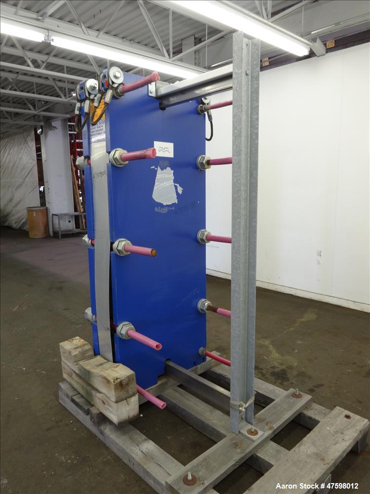 Unused- Alfa-Laval Plate Exchanger, 402.60 Square Feet, Model T20-MWFG.