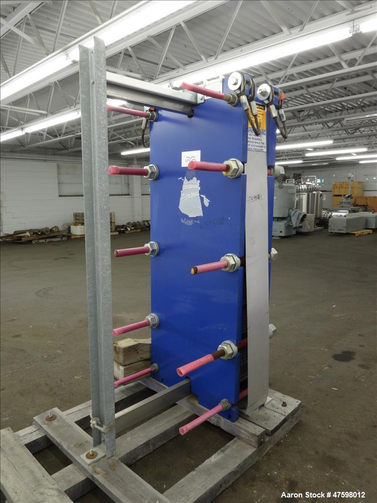 Unused- Alfa-Laval Plate Exchanger, 402.60 Square Feet, Model T20-MWFG.