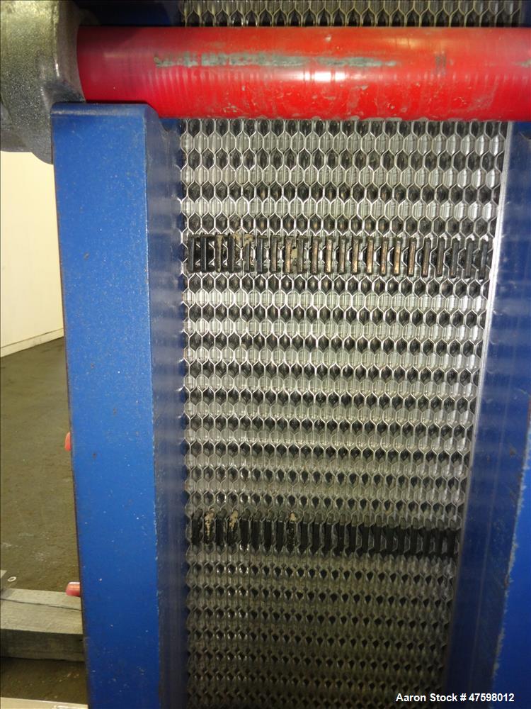 Unused- Alfa-Laval Plate Exchanger, 402.60 Square Feet, Model T20-MWFG.
