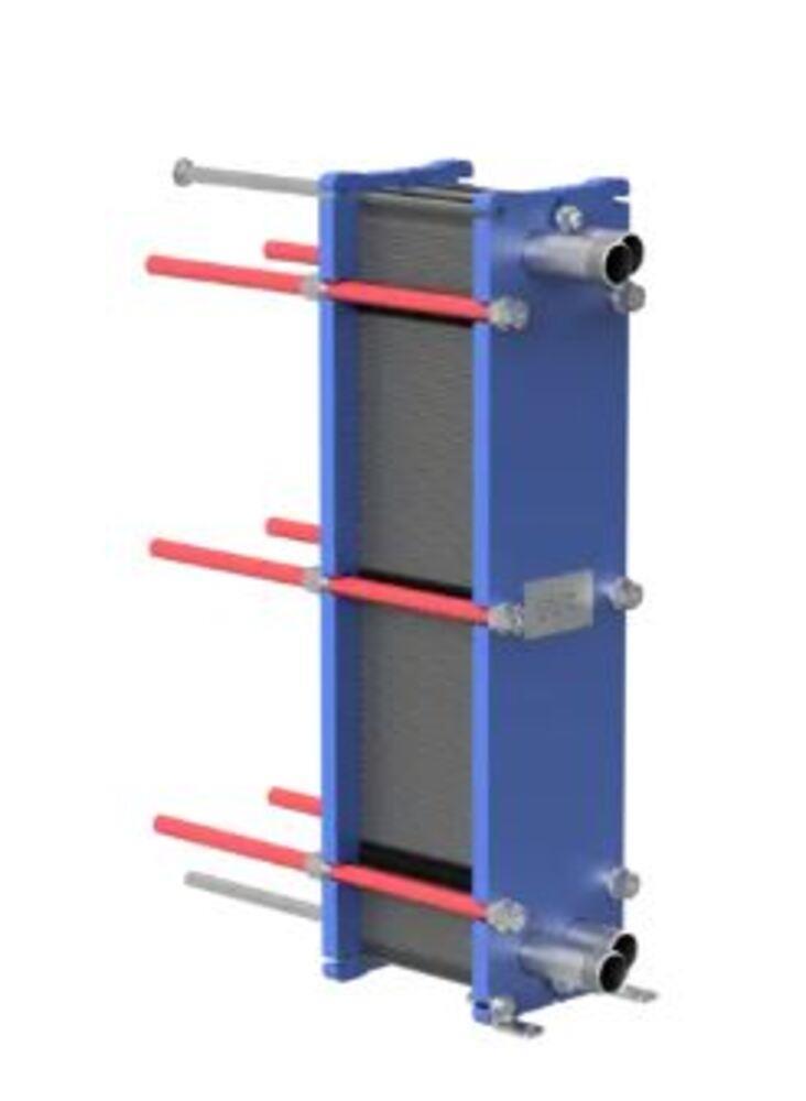Unused Alfa Laval TL3-BDFG Plate & Frame Heat Exchanger for Sale