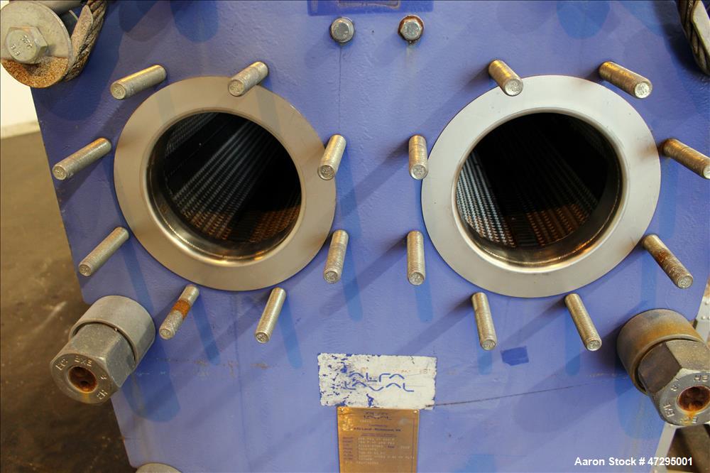 Unused- Alfa Laval Plate Type Heat Exchanger, Model TS20-MFG, 755.5 Square Feet