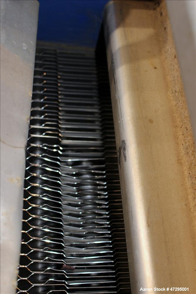 Unused- Alfa Laval Plate Type Heat Exchanger, Model TS20-MFG, 755.5 Square Feet